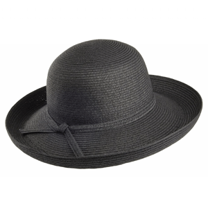 Sur La Tete Traveller Sun Hat Black