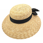 Sur La Tete Milan Boater Straw Hat