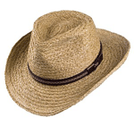 Jaxon Hats El Paso Sraw Outback Hat