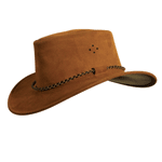 Queenslander Suede Bush Hat