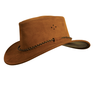 Queenslander Suede Bush Hat