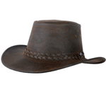 Waxed Cotton Bush Hat