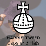 Harris Tweed Hats, Caps & Bags
