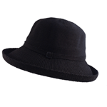 Traveller Bretton Sun Hat Black
