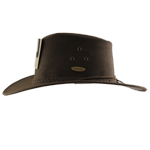Macquarie Polysued Hat Brown