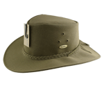 Macquarie Polysuede Hat Olive