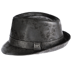 Camden Leather Trilby Brown