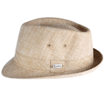 Fulham Linen Trilby Fawn