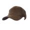 Maine Leather Baseball Cap Brown - view 1
