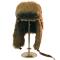 Oslo Leather Trapper Hat Brown - view 2