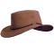 8H16 Queenslander Hat Brown