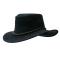 8H16 Queenslander Hat Black