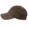 Maine Leather Baseball Cap Brown - view 2