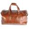 Leather Holdall Brown