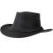 Lithgow Soft Touch Crushable Leather Bush Hat - view 1