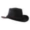 Lithgow Soft Touch Crushable Leather Bush Hat - view 3