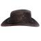 Burke & Will Barcoo Kangaroo Leather Hat - view 2