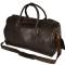 Tumble Leather Weekend Holdall - view 1