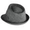 Fulham Linen Trilby Charcoal