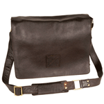 Tumble Leather Messenger Bag